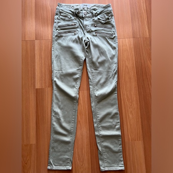 Designer Jeans Bundle Size 25 PAIGE Hudson 7FAM Express (5 pcs) - Picture 4 of 16